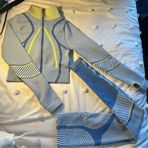 Matching active wear set : size small : worn once